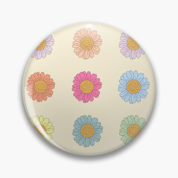 Item preview, Mini Pastel Daisy Flowers designed and sold by Beebie888.