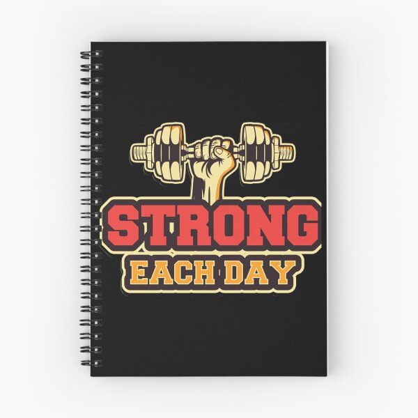 Item preview, Strong Each Day Weight Lifting Power Lifter Gym Classic T-Shirt designed and sold by marshacryjsy7.