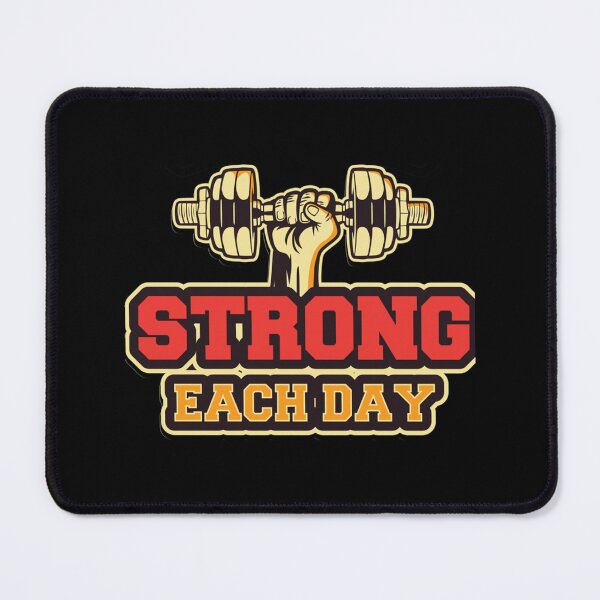 Item preview, Strong Each Day Weight Lifting Power Lifter Gym Classic T-Shirt designed and sold by marshacryjsy7.