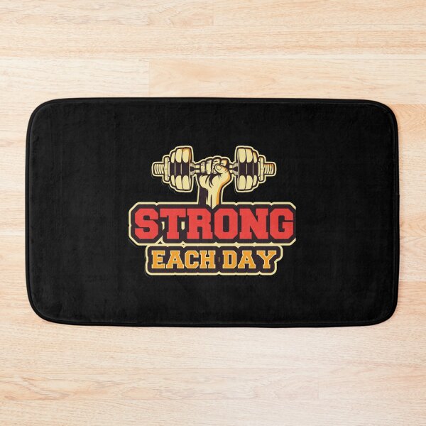 Item preview, Strong Each Day Weight Lifting Power Lifter Gym Classic T-Shirt designed and sold by marshacryjsy7.