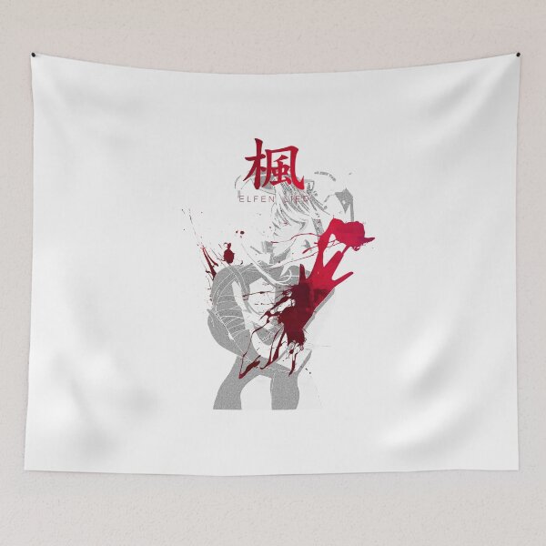 Item preview, Women Men Elfen Manga Anime Lied Gifts For Movie Fan designed and sold by CruzFerrell.