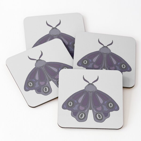 Item preview, Purple moth designed and sold by IcyBubblegum.