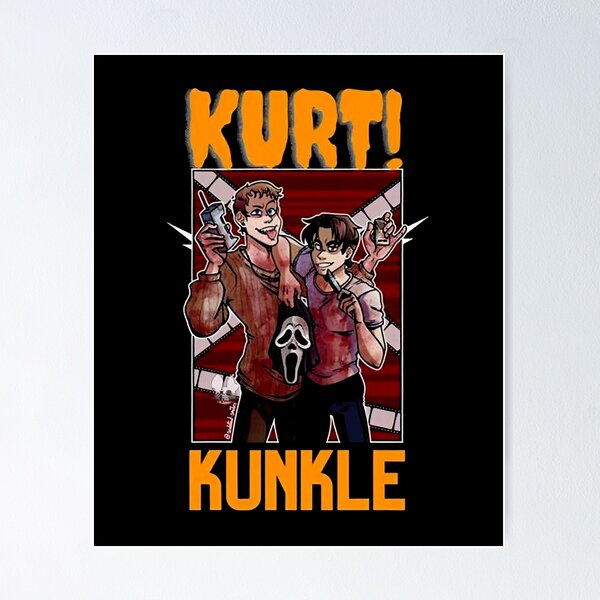 kurt kunkle, spree, joe keery, KURT'S WORLD v5 Poster for Sale by  Grafik0