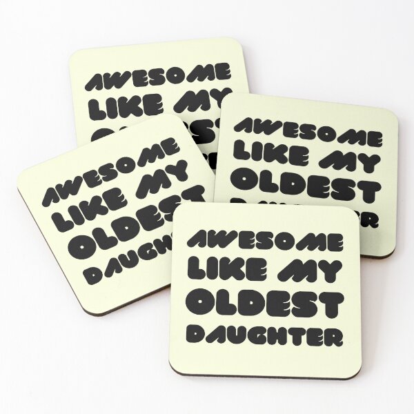 Item preview, Awesome Like My Oldest Daughter designed and sold by RedTomasB.