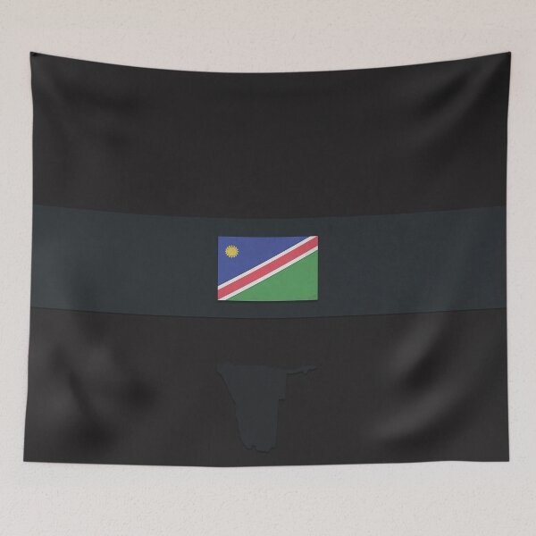 Item preview, Namibia designed and sold by FlatFlags.