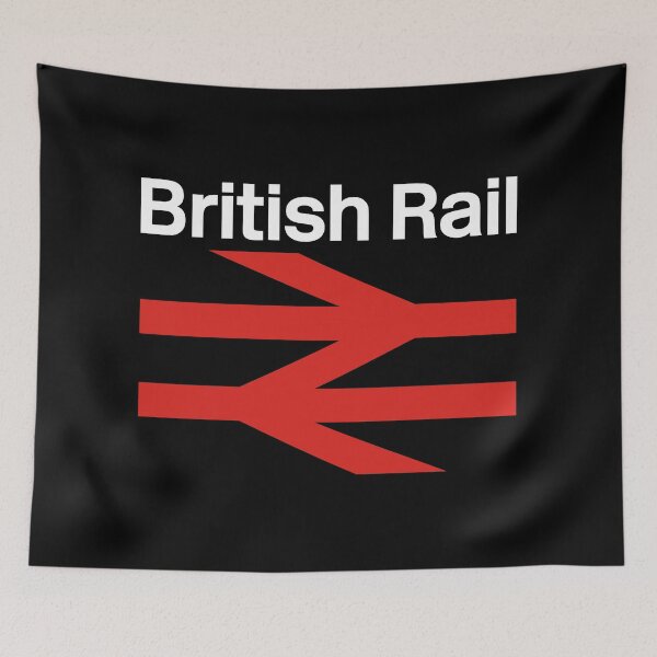 Item preview, BRITISH RAIL -WHITE- designed and sold by DRIPPED-STORE.