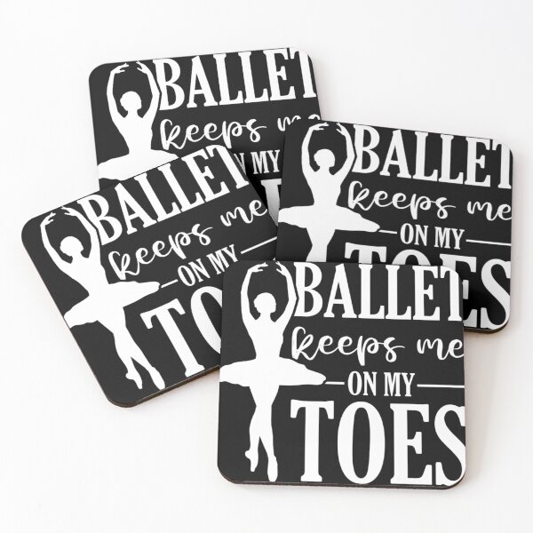 Item preview, En Pointe Ballet Dancer Ballerina Dancing Funny Ballet  designed and sold by kundtzgajatel.