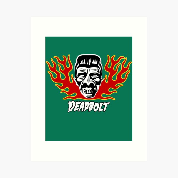 Deadbolt Art Prints for Sale | Redbubble