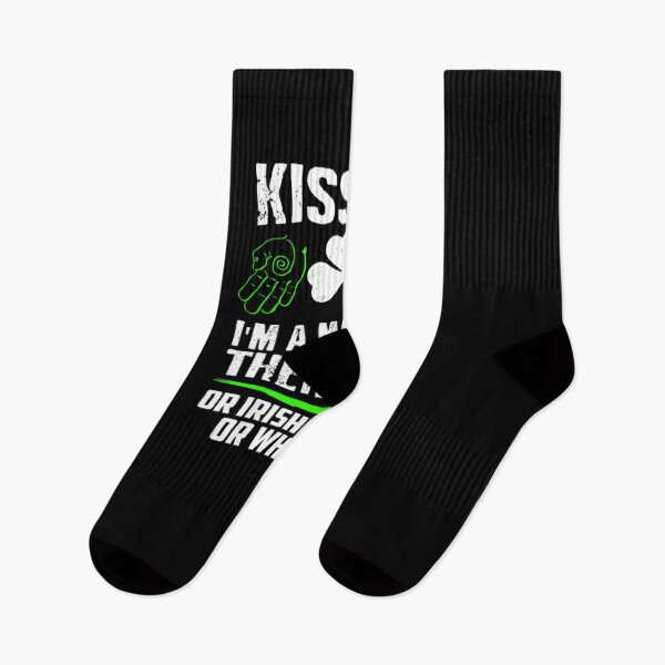 Item preview, Kiss Me Irish Massage Therapist designed and sold by aryagiri.
