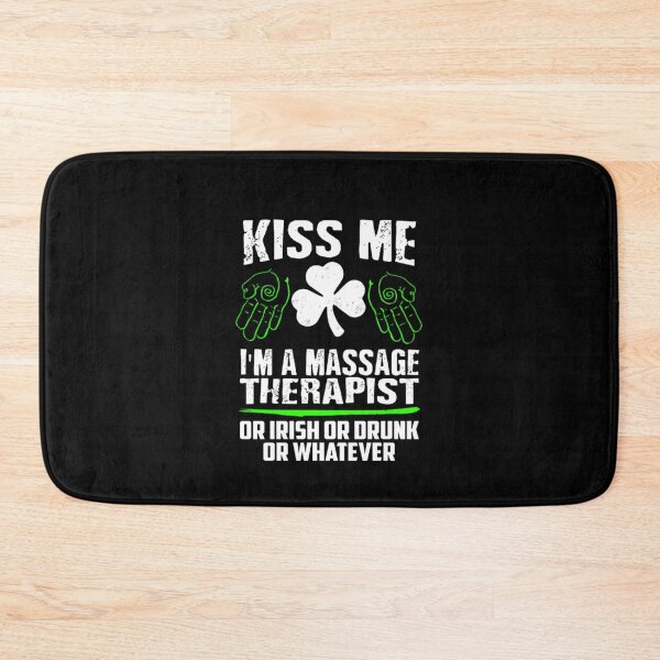 Item preview, Kiss Me Irish Massage Therapist designed and sold by aryagiri.