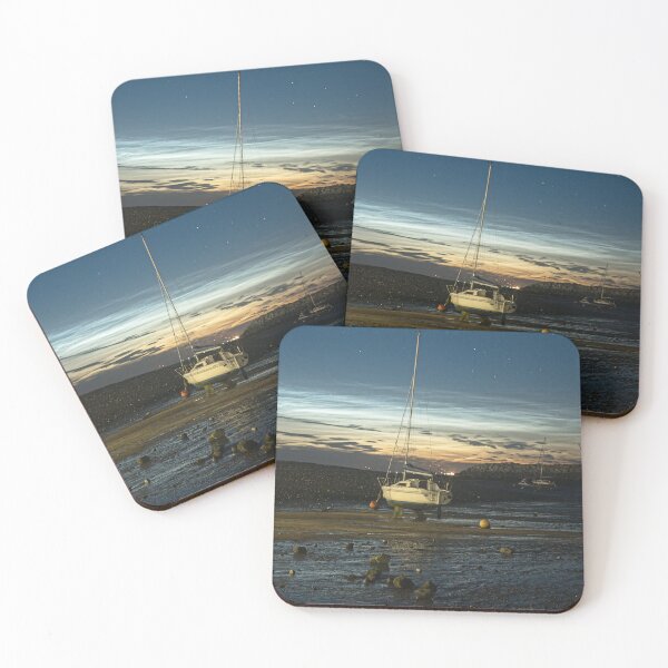 Item preview, Noctiluscent clouds Rhos On sea designed and sold by Derren Jones.