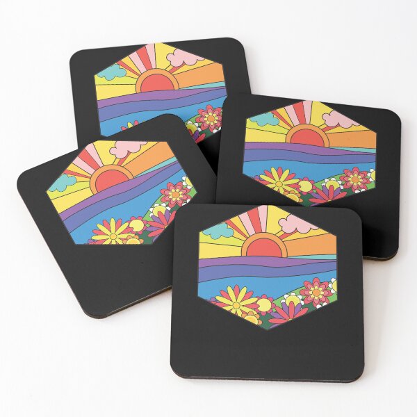Item preview, psychodelic designed and sold by TopBaseline.