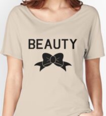 BEAUTY Women's Relaxed Fit T-Shirt