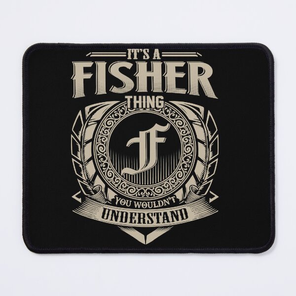 Item preview, It's A FISHER Thing You Wouldn't Understand Name Vintage  designed and sold by nedrae.