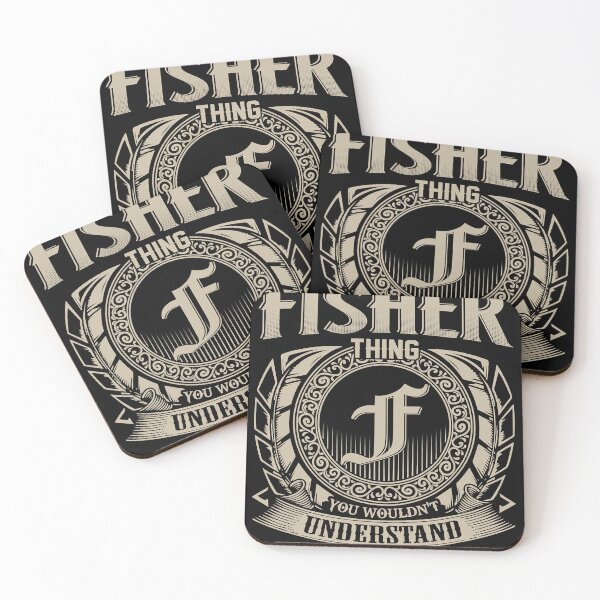 Item preview, It's A FISHER Thing You Wouldn't Understand Name Vintage  designed and sold by nedrae.