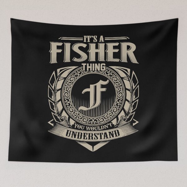 Item preview, It's A FISHER Thing You Wouldn't Understand Name Vintage  designed and sold by nedrae.