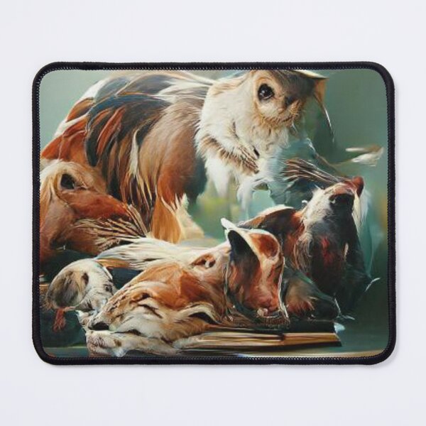 Item preview, animal illustration prints designed and sold by kharamoot.
