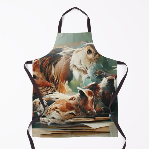 Item preview, animal illustration prints designed and sold by kharamoot.
