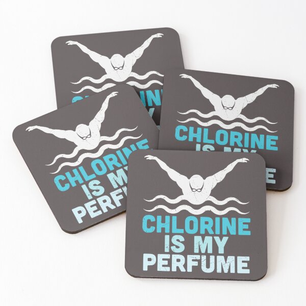 Item preview, Chlorine Is My Perfume - Funny Swim Swimmer designed and sold by S Cube Design.