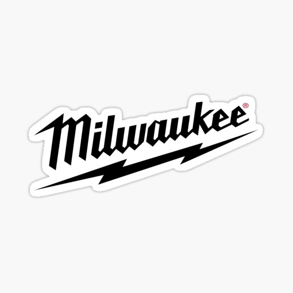 Milwaukee Black Tools Sticker