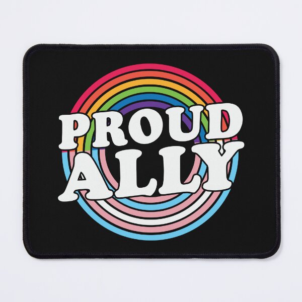 Item preview, Proud Ally designed and sold by Katey1285.
