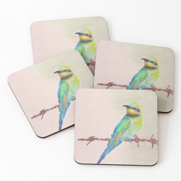 Item preview, Australian Bee Eater designed and sold by Sandra Johnston.