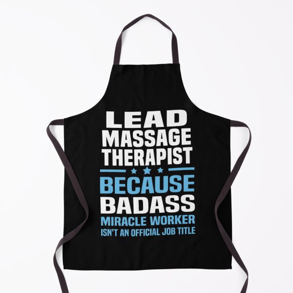 Item preview, Lead Massage Therapist designed and sold by aryagiri.