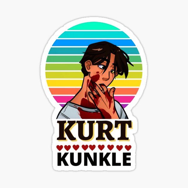 Kurt kunkle Sticker for Sale by KhalilStamm