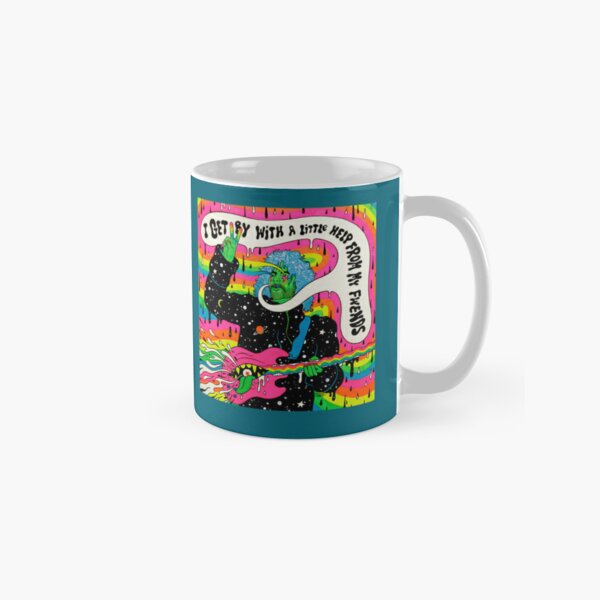 The Best Gift For Holidays. 11 Oz Coffee Mugs Unique Ceramic Novelty Cup Flaming Lips The Music Band 