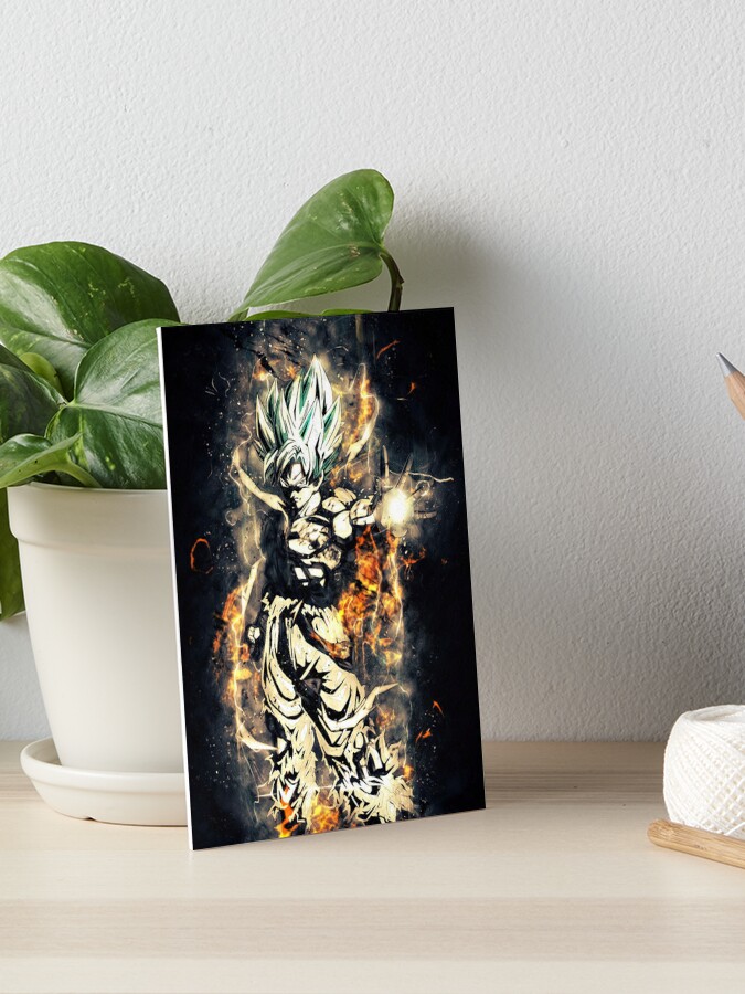 Goku Super Saiyan 4 | Art Board Print