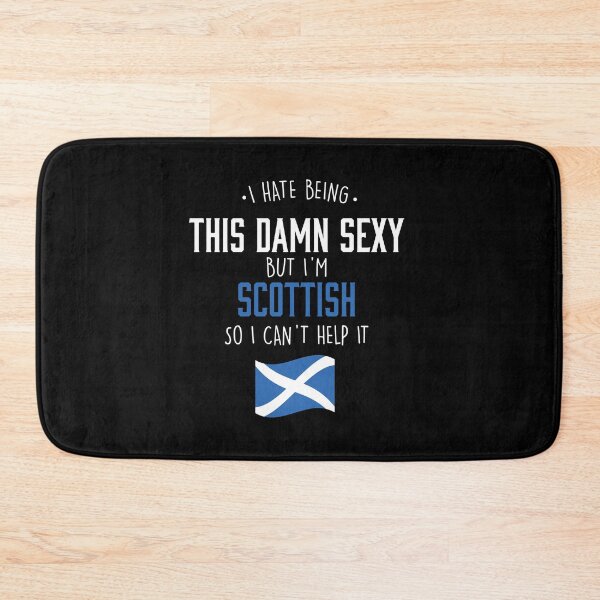 Item preview, Damn Sexy Scottish designed and sold by Urosek.