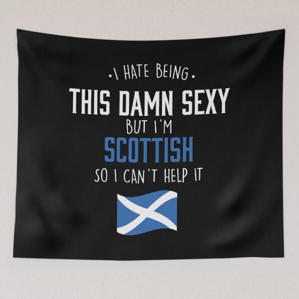 Item preview, Damn Sexy Scottish designed and sold by Urosek.