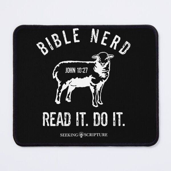 Item preview, Bible Nerd Read It Do It designed and sold by nedrae.