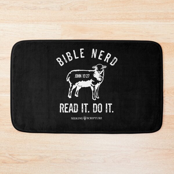 Item preview, Bible Nerd Read It Do It designed and sold by nedrae.