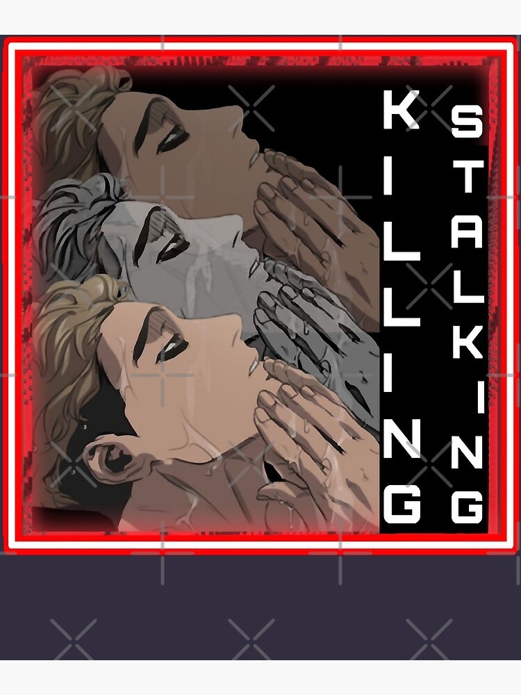 Killing Stalking Popular Korean Comics Photo BOOK farme card badge