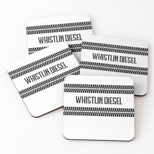 Item preview, Whistlin Diesel with grunge tire marks designed and sold by Vansh Arora.