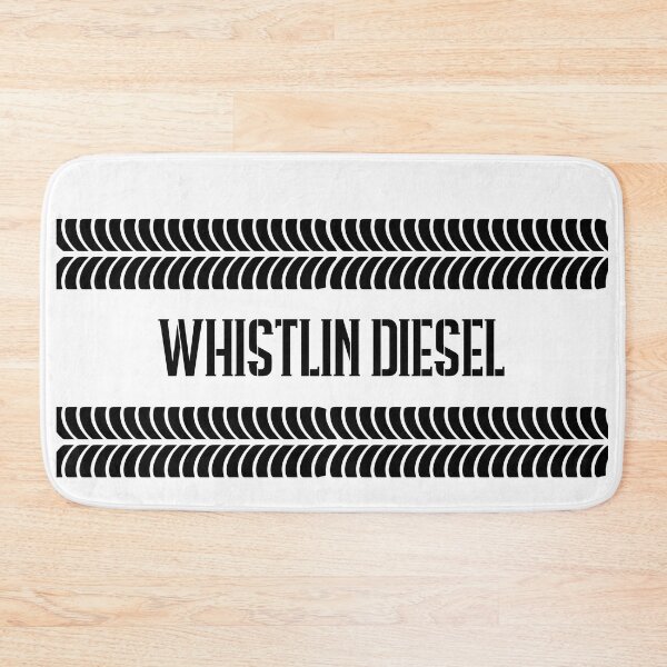 Item preview, Whistlin Diesel with grunge tire marks designed and sold by Vansh Arora.