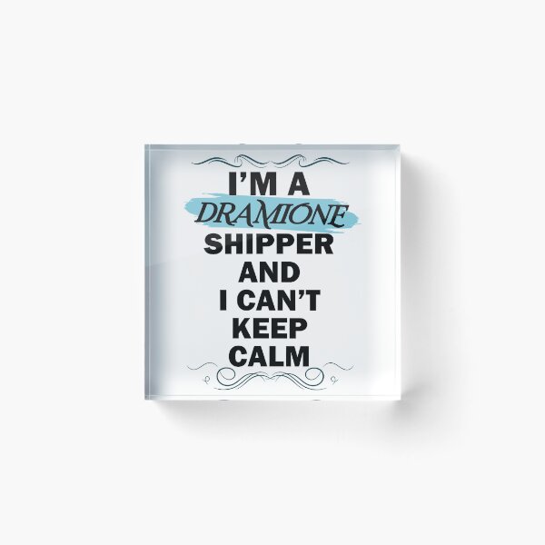 Item preview, Who Loves Basket Dramione Mystery Revealed Shipper Photographic designed and sold by Claudialondar.