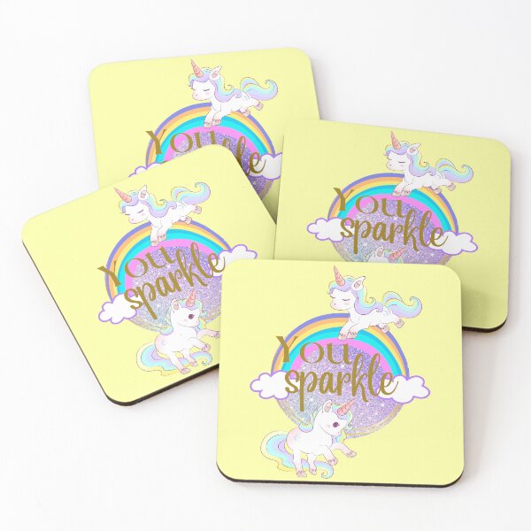 Item preview, unicorn you sparkle t-shirt designed and sold by creativeDaphne.