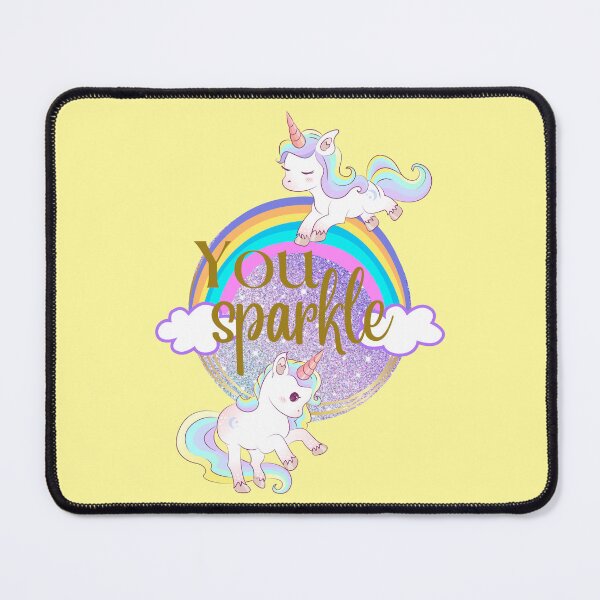 Item preview, unicorn you sparkle t-shirt designed and sold by creativeDaphne.