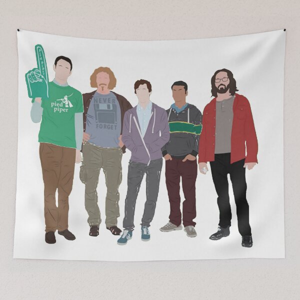 Item preview, Pied Piper designed and sold by ProfessionallyT.