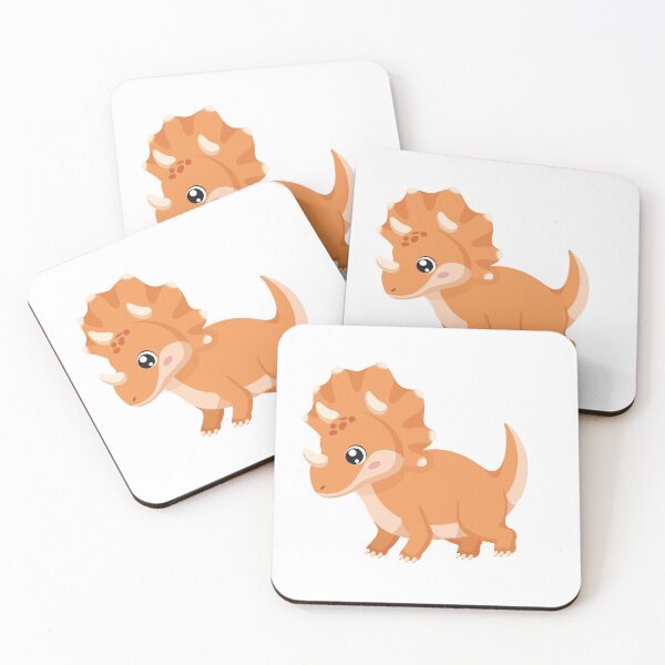 Item preview,  Cute Baby Triceratops Dinosaur designed and sold by DearSunny.