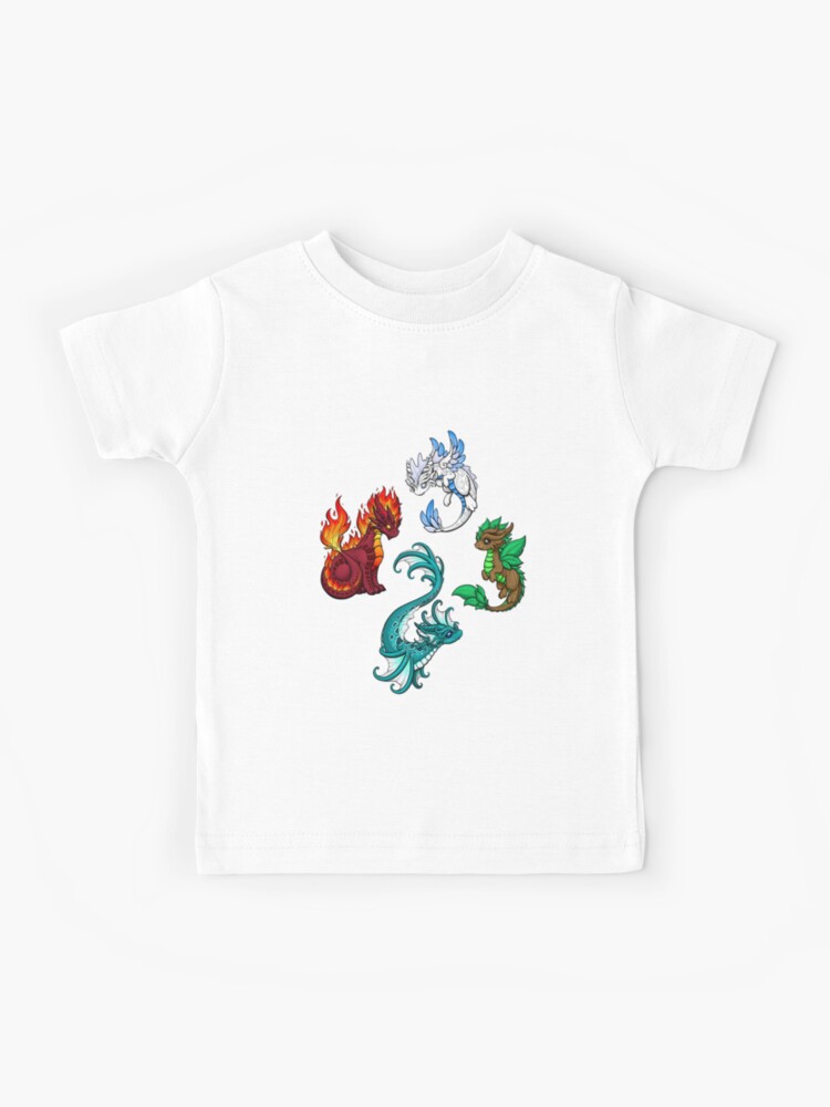 Earth Elements Little Kids/Toddlers Unisex Short Sleeve T-Shirt 4T