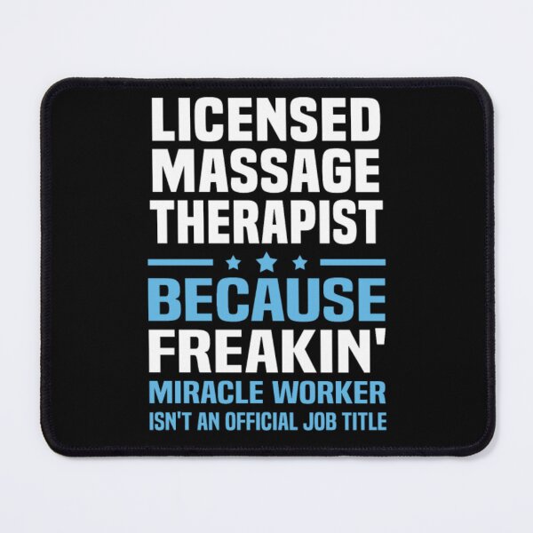 Item preview, Licensed Massage Therapist  designed and sold by aryagiri.