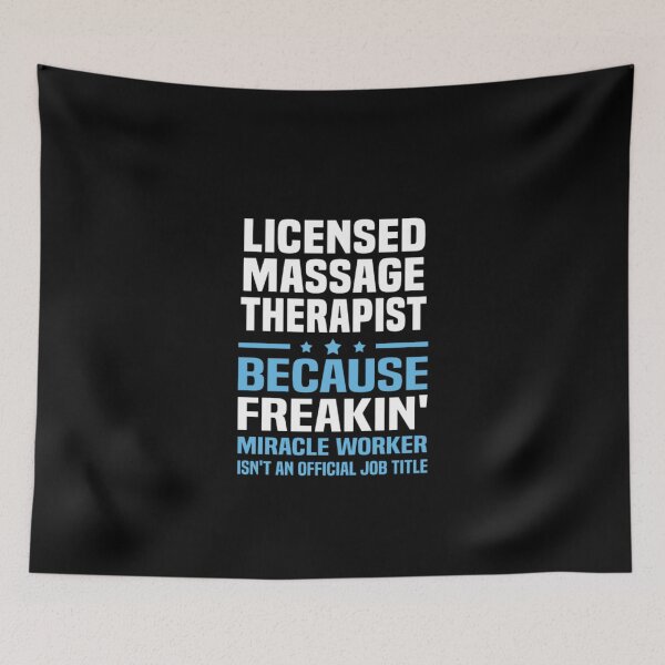 Item preview, Licensed Massage Therapist  designed and sold by aryagiri.