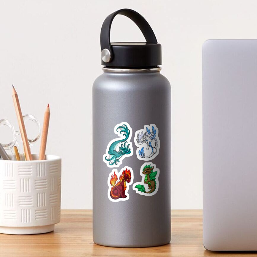 Four Elements - Dragons Sticker