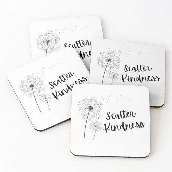 Item preview, Scatter Kindness - be a kind human - spread kindness designed and sold by Restless Mortal.