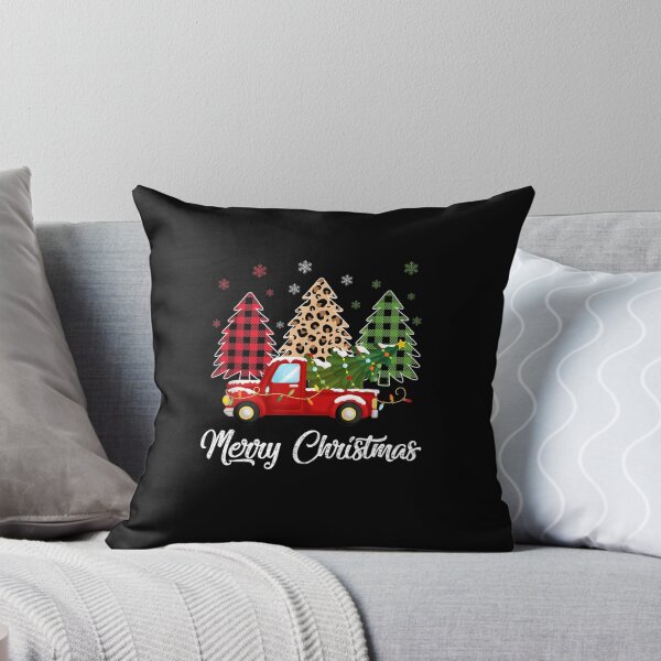 Item preview, Buffalo Red Plaid Merry Christmas Car designed and sold by nguyenchimina.