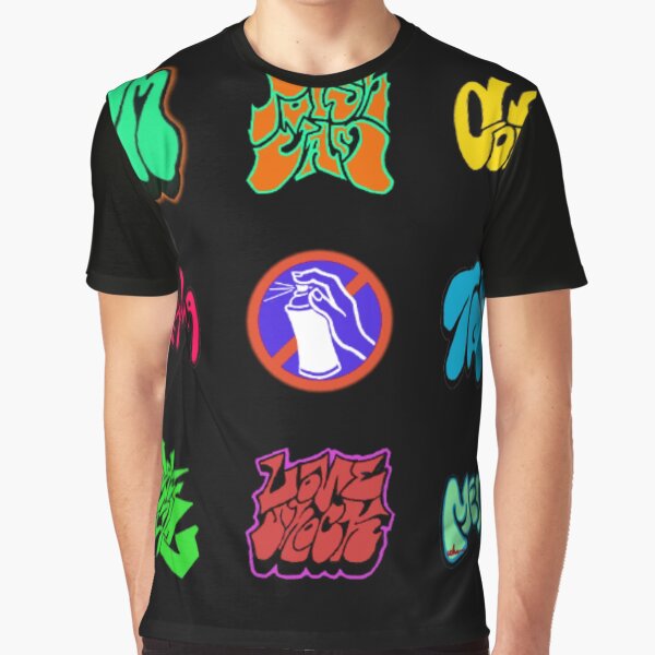 Vista previa del artículo con la obra «Jet Set Radio Graffiti Pack», diseñado y vendido por everything4eva.