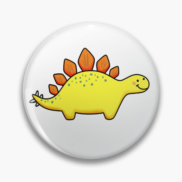 Artikelvorschau, Kawaii Stegosaurus Dinosaurier entworfen und verkauft von kawaiilife.